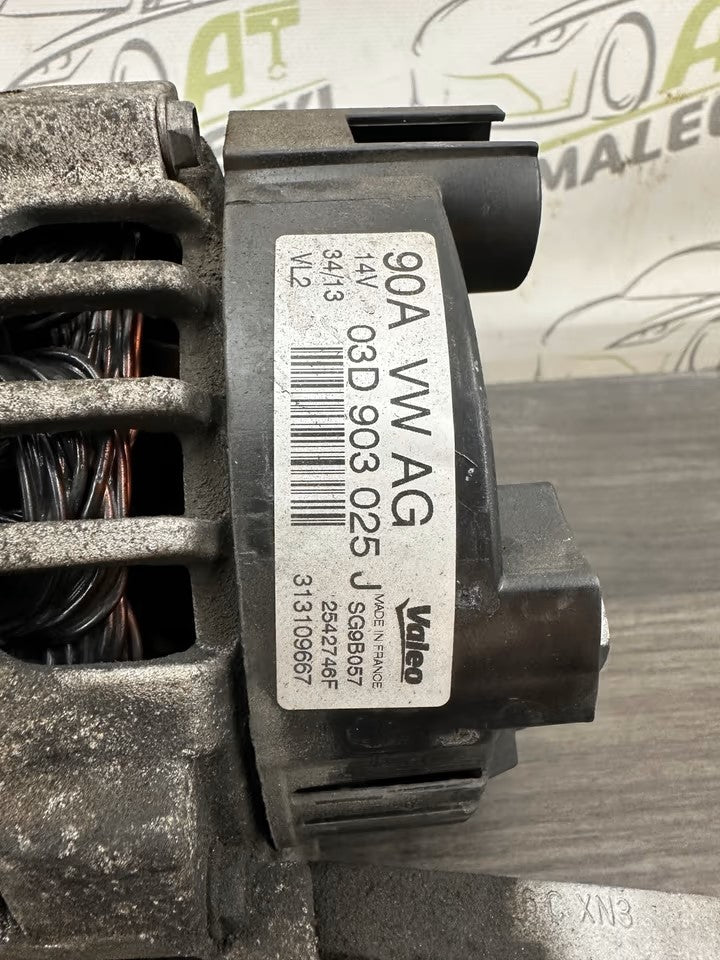 03D903024J Lichtmaschine Generator 1,2 Benzin CGP Vw Polo 6R