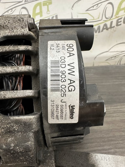 03D903024J Lichtmaschine Generator 1,2 Benzin CGP Vw Polo 6R