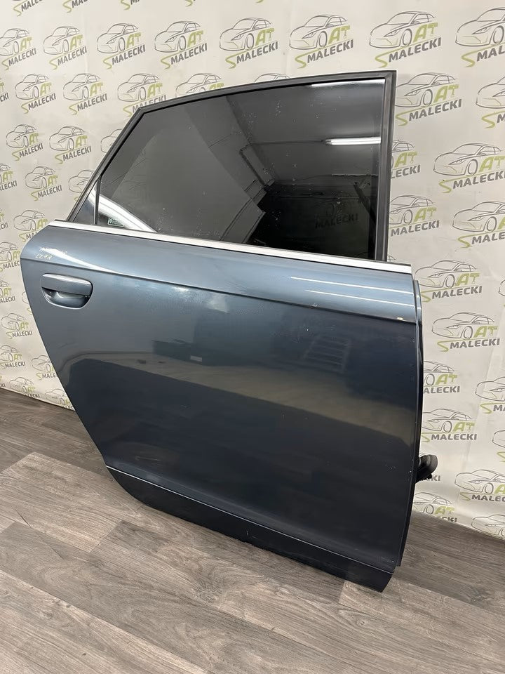 Door Rear Right Audi A6 4F C6 Models Color LZ7R metallic