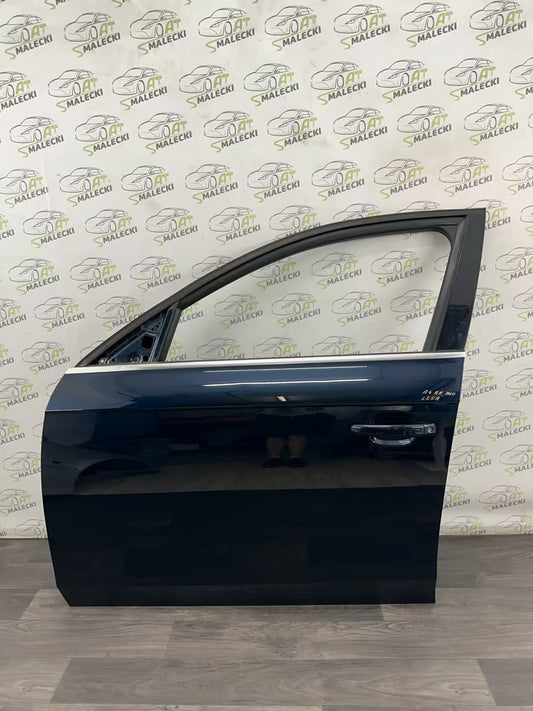 Türe Tür Vorne Links Audi A4 B8 8K0 Modell Farbe LZ5A Metallic