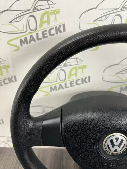 3 Speicher Lenkrad Schwarz Vw Touran 1T Modell 03-10Bj