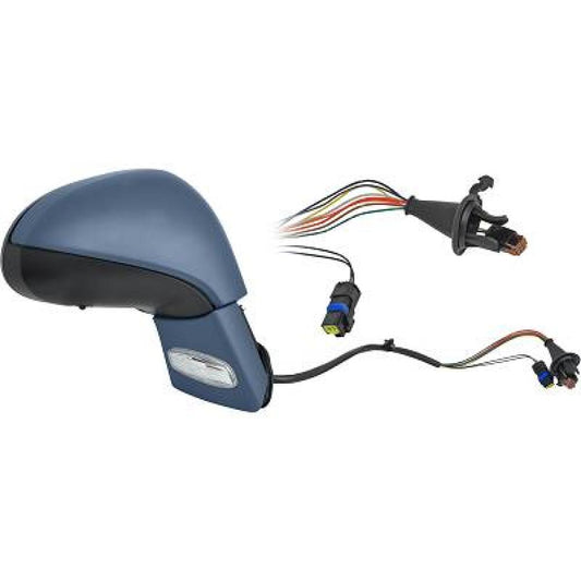 8153NF SPIEGEL RE.   PEUGEOT 308, 07-11    GRUND;  6+2+2-PIN 4235324