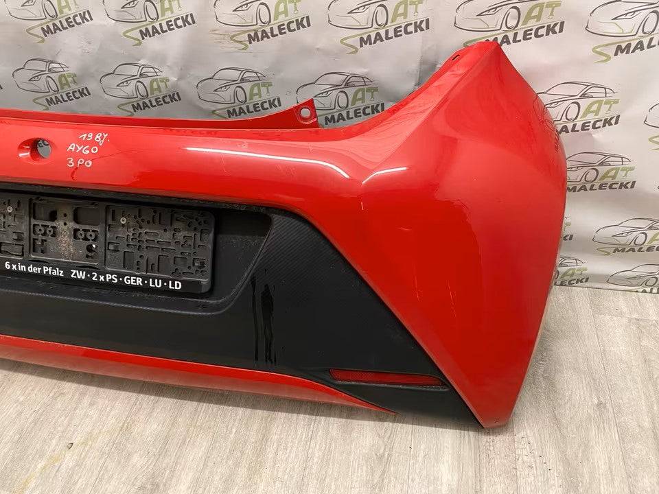 Stoßstange Hinten Toyota Aygo 2019 Bj Farbe 3P0