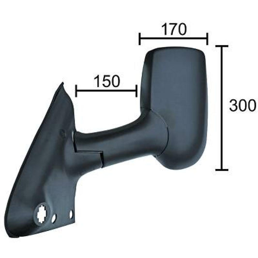 YC15-17683-DRYGAX SPIEGEL LI.  FORD TRANSIT, 06-14                5-PIN 1455225