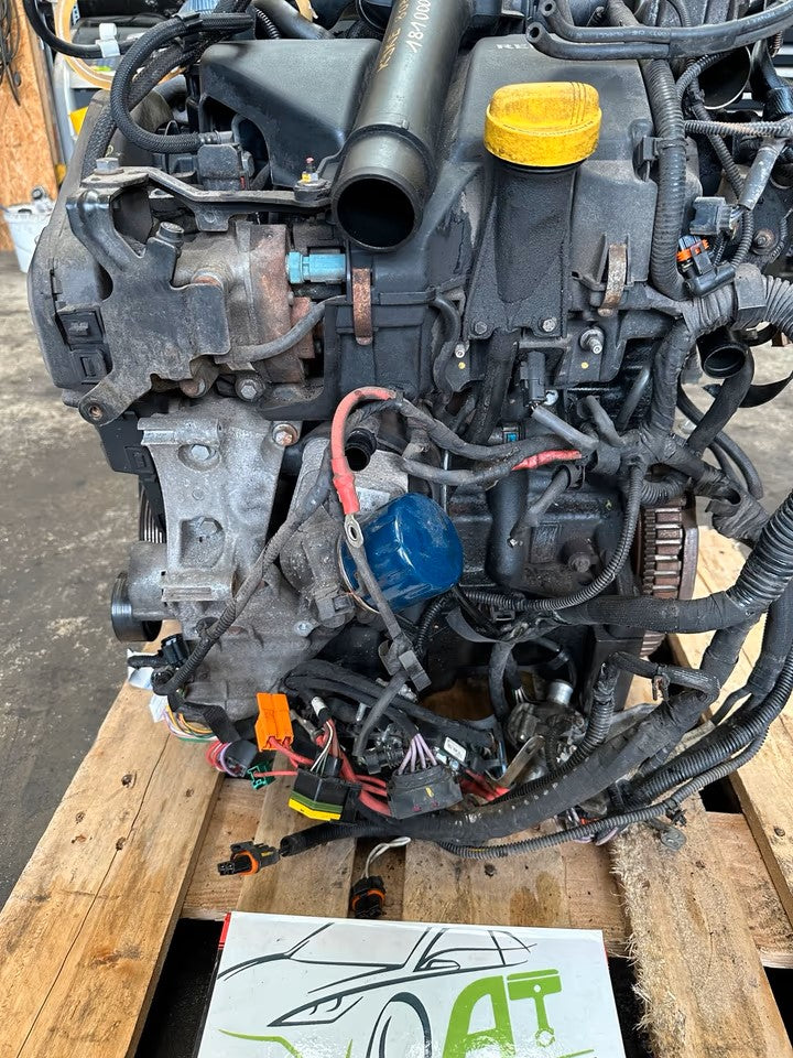 K9KE808 K9K Engine 1.5 DCI Diesel engine Renault Kangoo II 2 Model