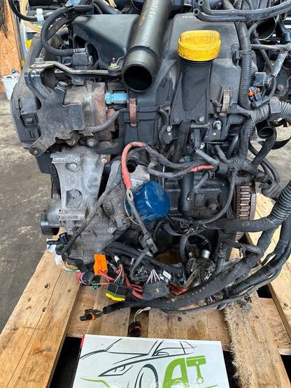 K9KE808 K9K Engine 1.5 DCI Diesel engine Renault Kangoo II 2 Model