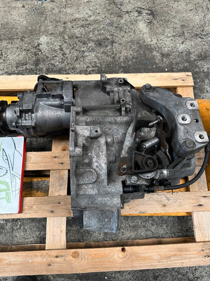 JLR 4-Motion Getriebe 6-Gang Schaltgetriebe Vw Passat 3C B6 2,0
