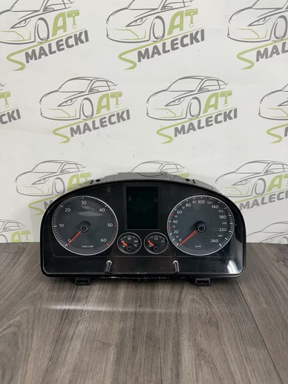 1T0920874A Tacho Kombiinstrument Vw Touran 1T 1,9 Tdi DSG Modell