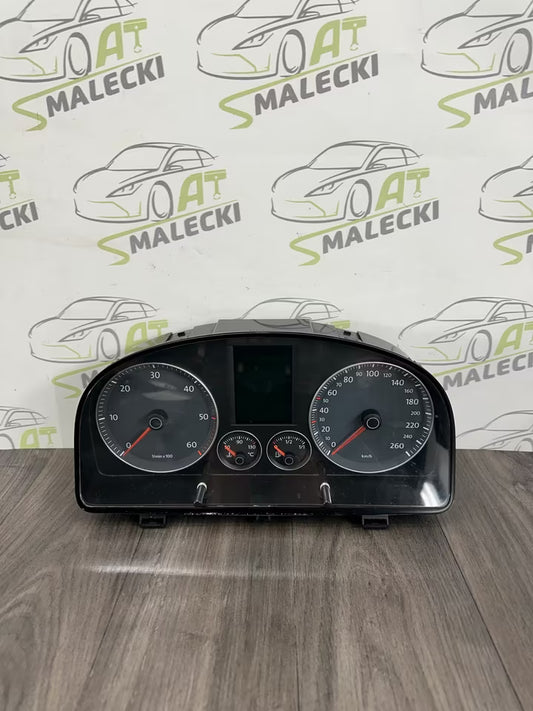 1T0920874A Tacho Kombiinstrument Vw Touran 1T 1,9 Tdi DSG Modell