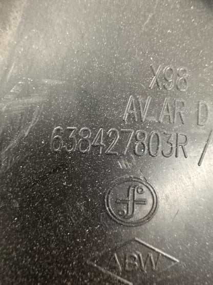 638427803R Radhausschale Vorne Rechts Renault Clio IV