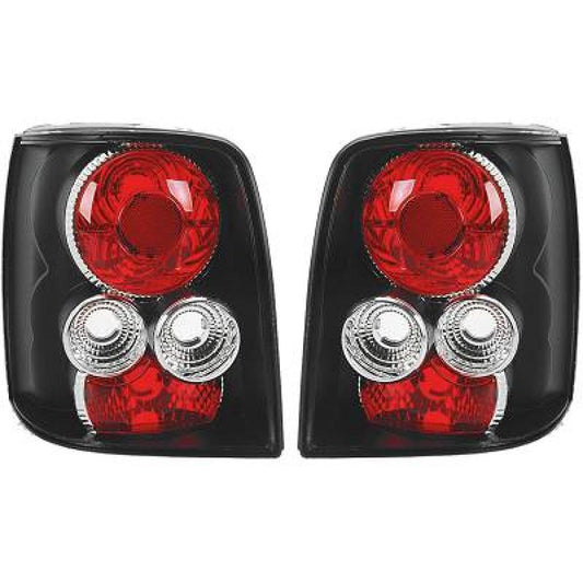 nan DESIGNRÜCKLP. SET VARIANT, 96-00     KLARGLAS/SCHWARZ 2245595