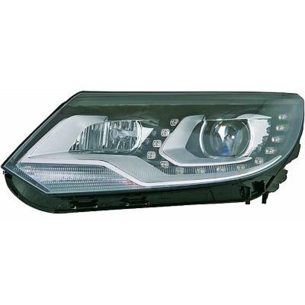 5N1941754 BI-XENONSCH. RE.   TIGUAN, 11-16    MIT LED-TAGFAHRL. 2255284