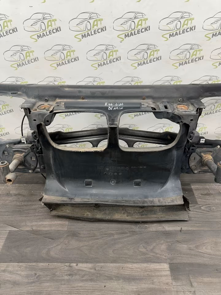 Front mask lock carrier BMW E46 3 Series Facelift Used