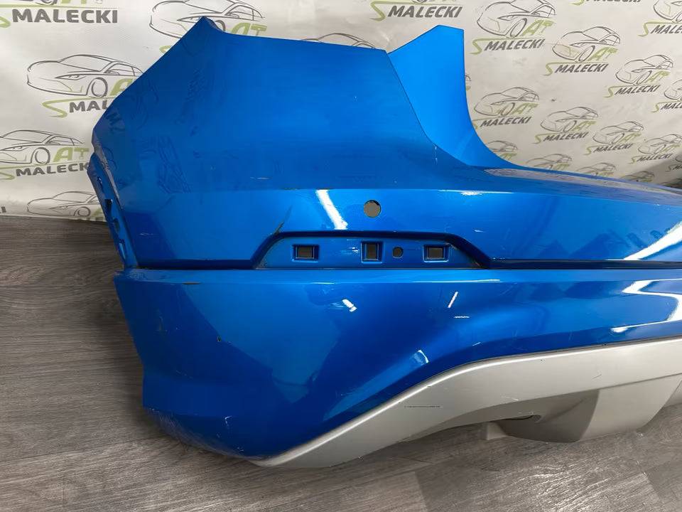 81A 807 511 B Stoßstange hinten inkl Diffusor Audi Q2 81A Arablau
