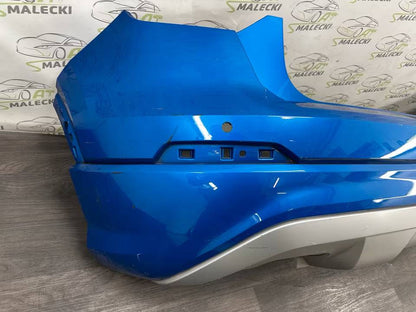 81A 807 511 B Stoßstange hinten inkl Diffusor Audi Q2 81A Arablau