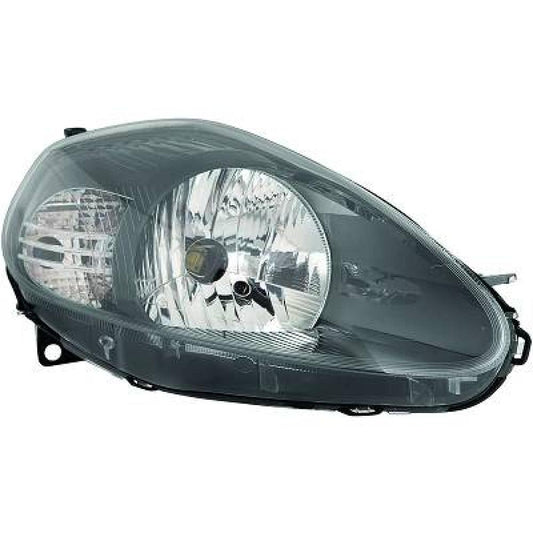 51840996 SCHEINWERFER LI. GR.PUNTO, 11.08->>         ANTRAZITH 3456181