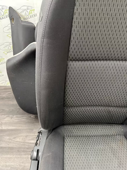 Sitze Innenausstattung Audi A6 4F C6 Avant Modell Stoff SHZ