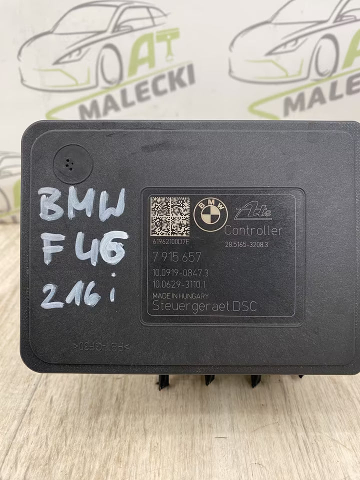 7915657 7915656-01 ABS ESP Steuergerät Hydraulik Block BMW 216i
