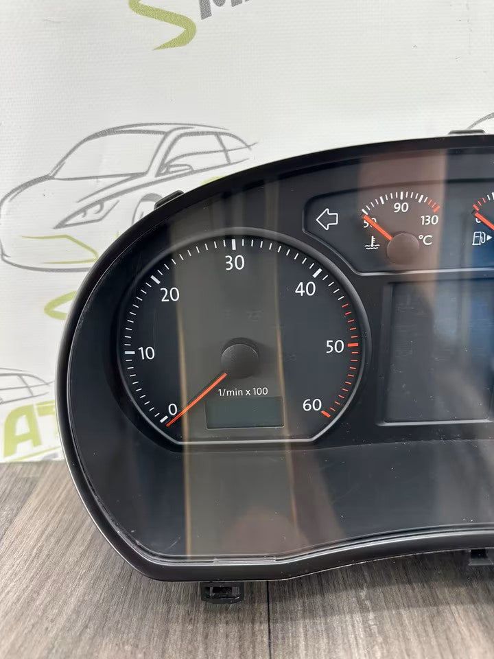 6Q0920825F Tacho Kombiinstrument Vw Polo 9N3 1,4 Tdi 220000km