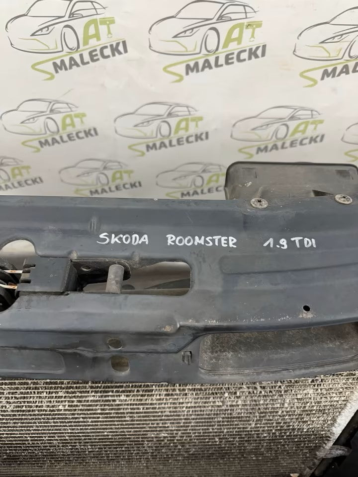 5J0805565G lock carrier front mask Skoda Fabia Roomster 1.4 1.9