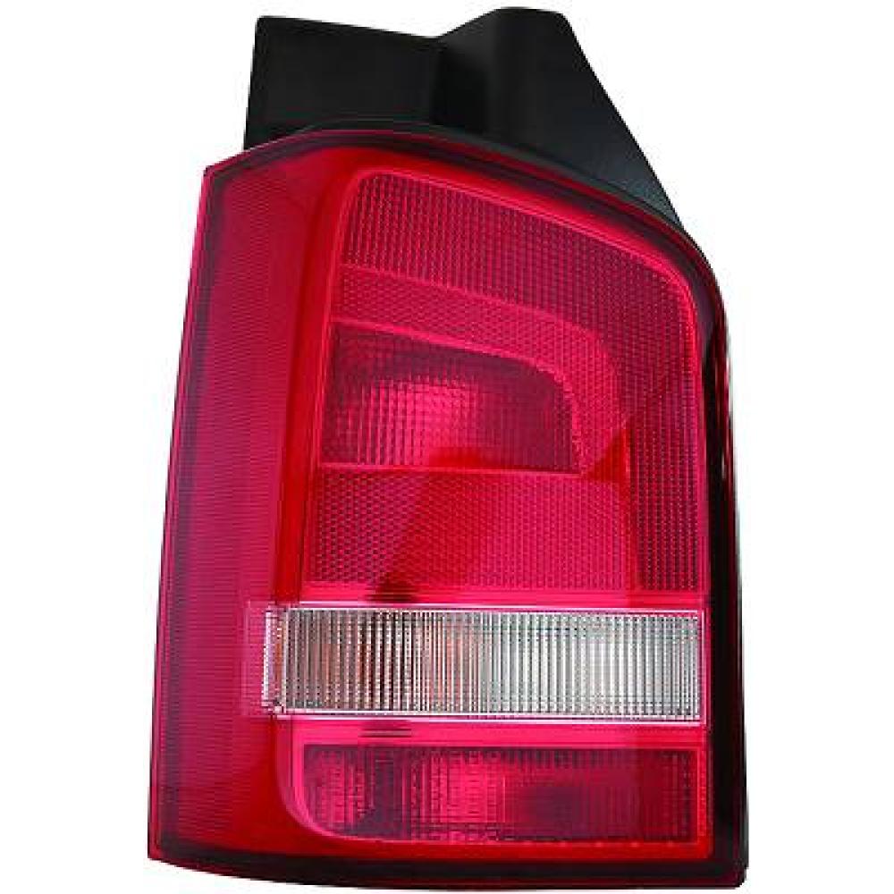 7E5945096 RÜCKLEUCHTE RE.     VW T5, 09-15             ROT-WEIß 2273090