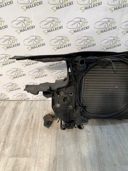 Lock carrier front mask Skoda Superb 3U model 2.0 Tdi BSS engine