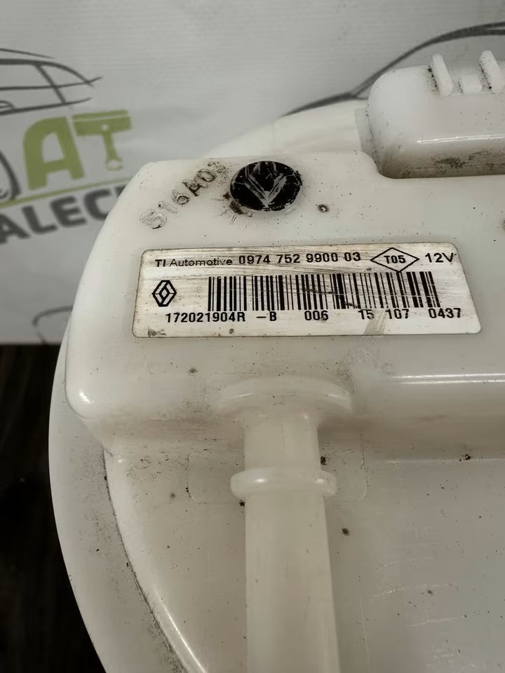 172021904R Kraftstoffpumpe Benzinpumpe Dacia Sandero II 0,9 TCE