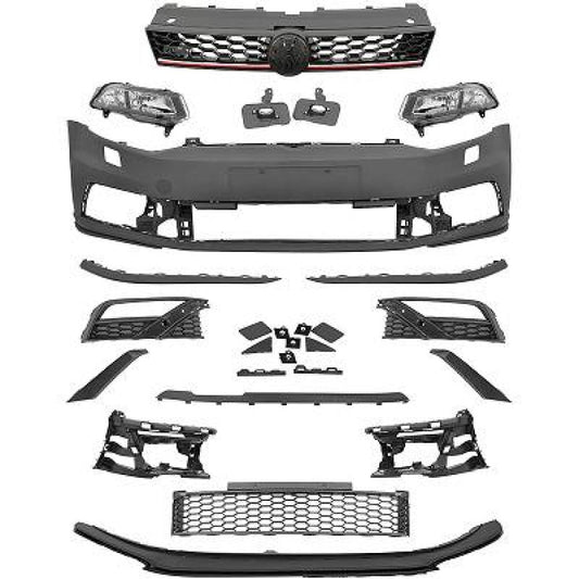 STOßSTANGE VORN      POLO, 14-17           GTI-OPTIK, 2207850