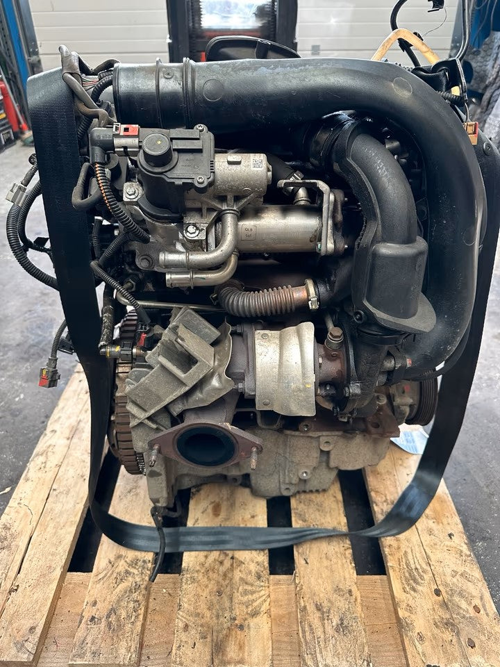 K9KE808 K9K Engine 1.5 DCI Diesel engine Renault Kangoo II 2 Model