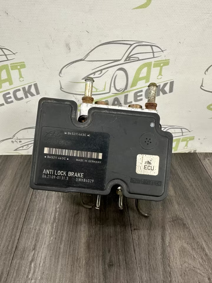 Opel Agila A Abs Steuergerät Hydraulik Block 84E0 BE 2WD