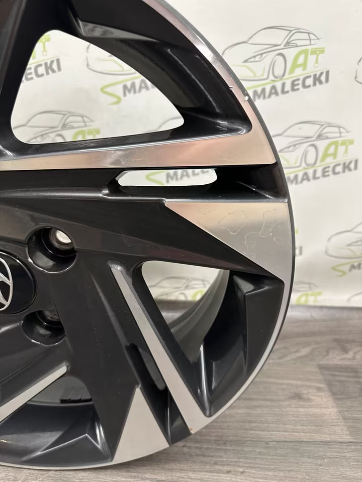 52910-Q0200 Alufelge 1 Stück Hyundai Bayon I20 Modelle 6Jx16 Zoll