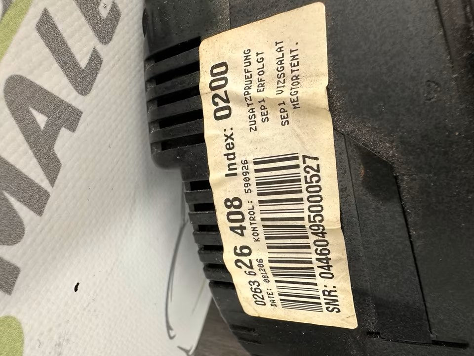 8E0920901H Tacho Kombiinstrument Audi A4 B7 8E 1,9 Tdi 2004 bj