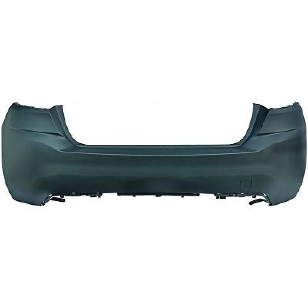 1610766980 STOßSTANGE HINTEN   P 308, 13-21         LACKIERFÄHIG 4236055