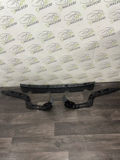3AF807863 Stoßstangenhalter Träger Set Hinten VW Passat B7