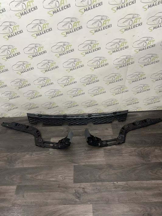 3AF807863 Stoßstangenhalter Träger Set Hinten VW Passat B7