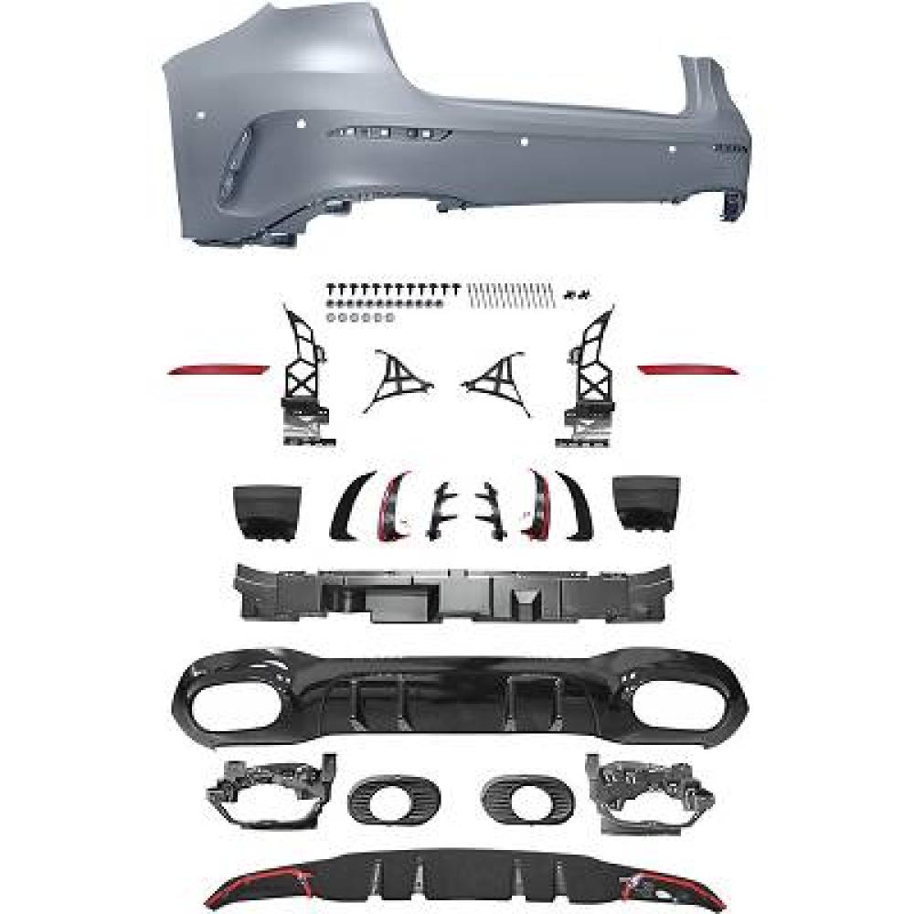STOßSTANGE HI        W177, 18-22      SPORT A35 OPTIK 1683555