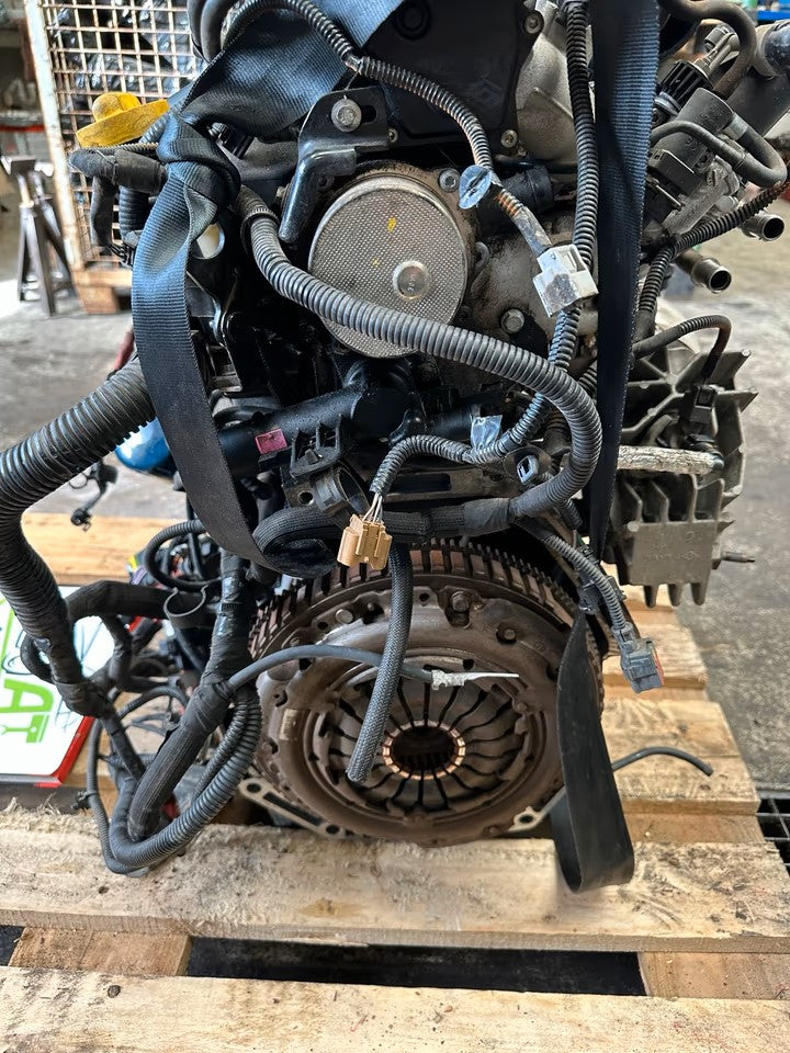 K9KE808 K9K Engine 1.5 DCI Diesel engine Renault Kangoo II 2 Model