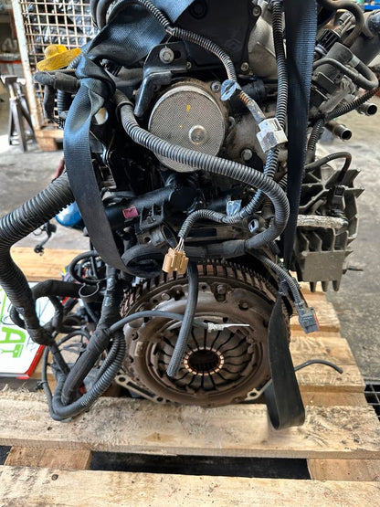 K9KE808 K9K Engine 1.5 DCI Diesel engine Renault Kangoo II 2 Model