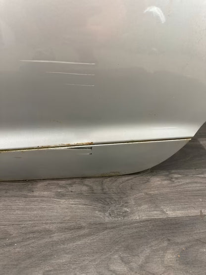 Türe Tür Hinten Links Audi A6 4F C6 Modell Farbe LY7W Silber