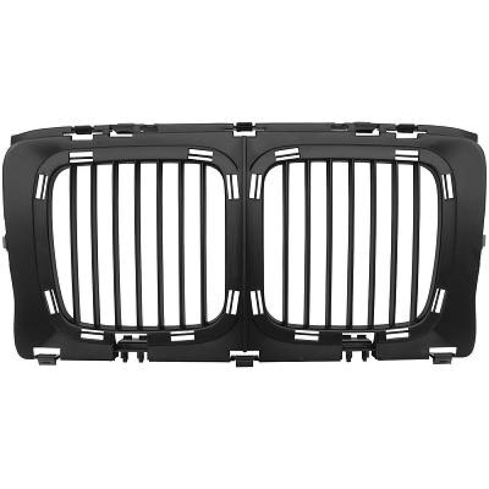 51131973825 GRILL MITTE       BMW E34, für 88-94 1222040