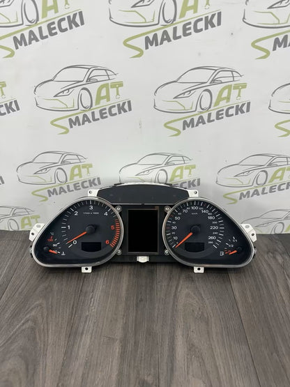 4F0920933J Tacho Kombiinstrument Audi A6 4F C6 3,0 Tdi ASB 2007