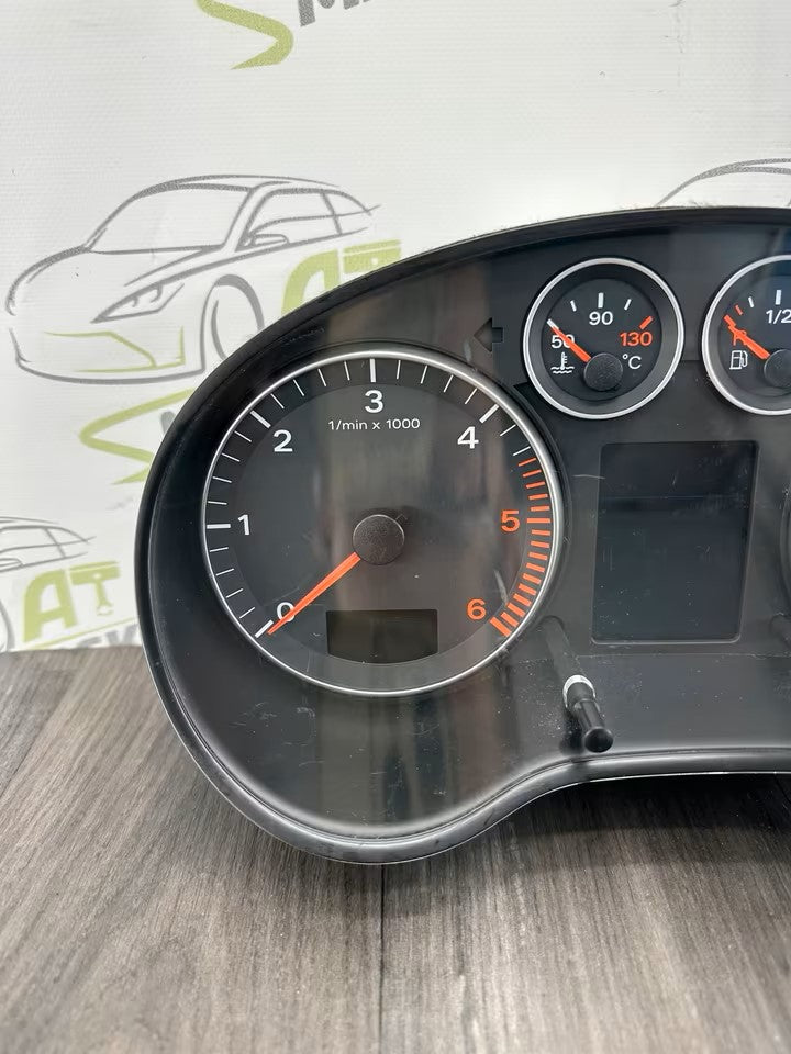 8P0920931 Tacho Kombiinstrument Audi A3 8P 2,0 Tdi 2007Bj