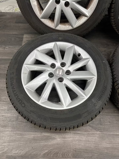185 60 R15 Kompletträder Aluräder M+S Barum 7mm Seat Ibiza 6J
