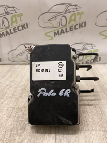 ABS Steuergerät Hydraulik Block Vw Polo 6R 6R0907379J