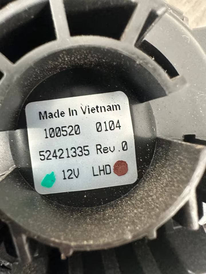 52421335 Heizgebläsemotor für Opel Astra H