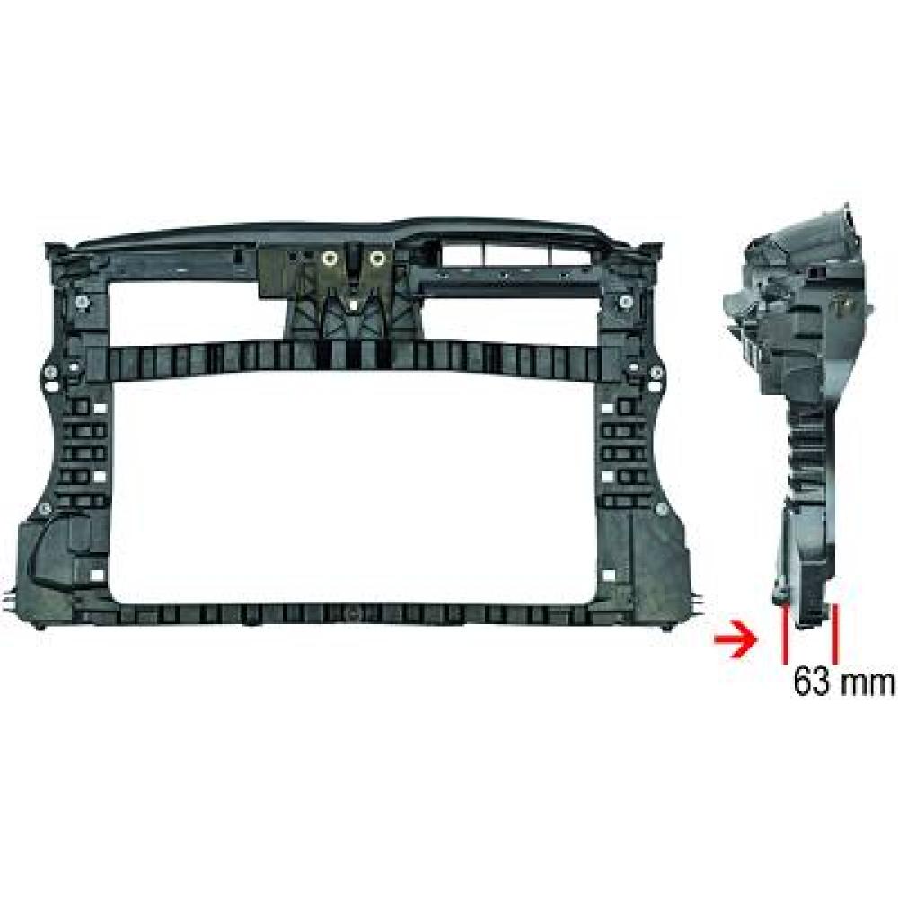 5K0805588C FRONTMASKE     VW GOLF VI, BJ. 08. Dez 2215003