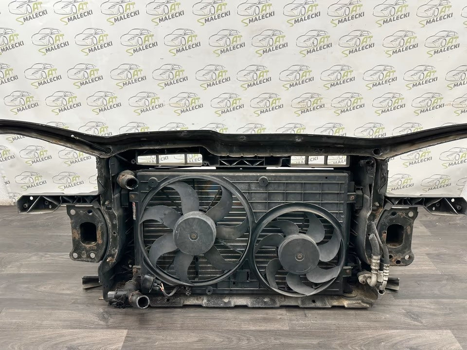 Schlossträger Frontmaske komplett Vw Golf V 5 1K 1,4 16V Klima