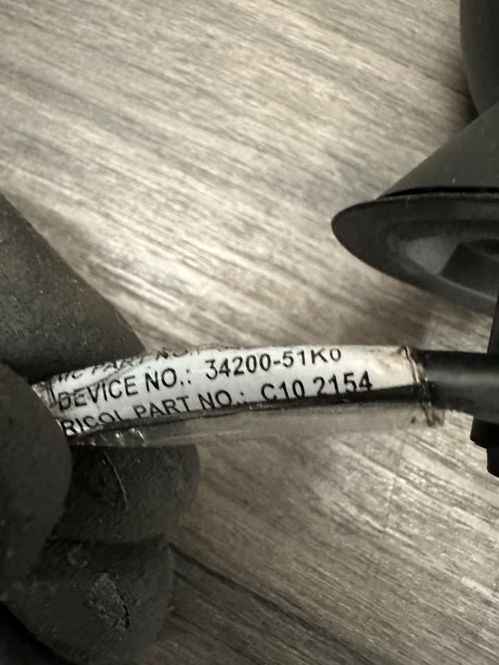 34200-52K01 Drehzahlmesser Anzeige für Opel Agila B C102154