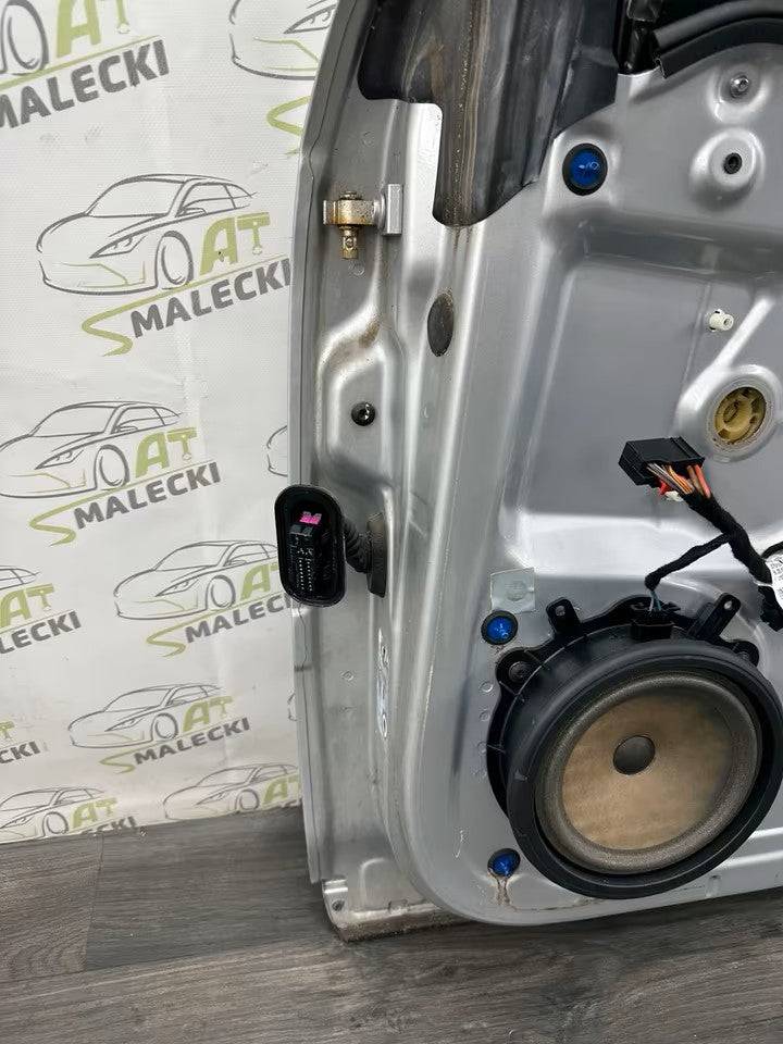 Türe Tür Hinten Rechts Audi A3 8P Modell LY7W Silber 04-12Bj