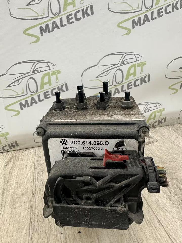 3C0614095Q ABS Steuergerät Hydraulik Block Vw Passat 3C B6 2,0